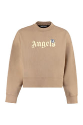 Logo detail cotton sweatshirt